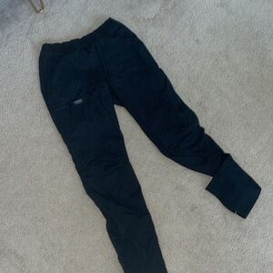 Black Cherokee scrub bottoms